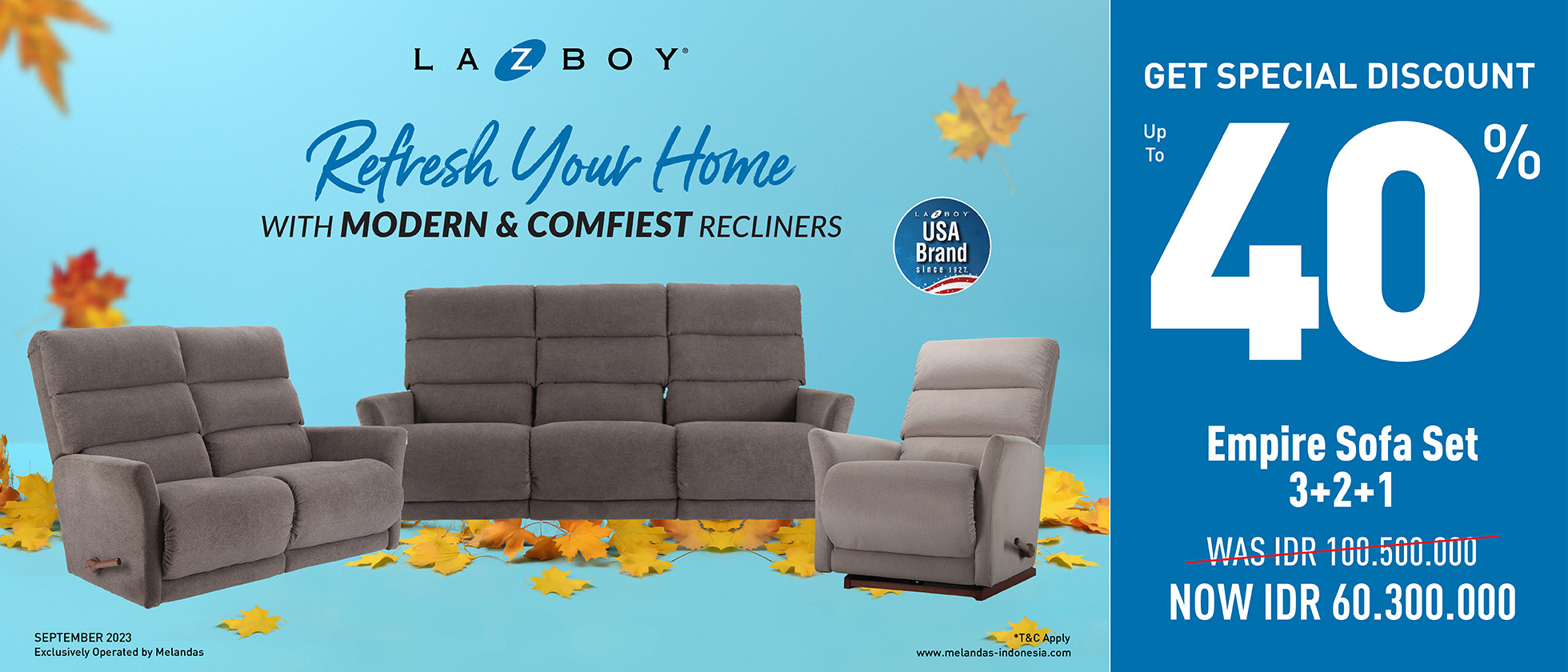 Refresh your Home With  Modern & Comfiest Recliners
