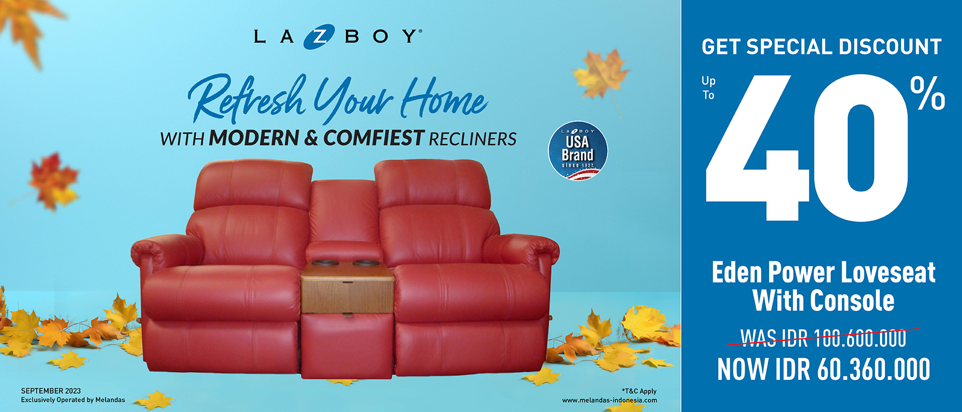 Refresh your Home With  Modern & Comfiest Recliners